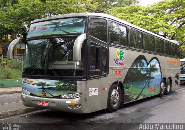 Boa Viagem Turismo 35500 na cidade de Belo Horizonte, Minas Gerais, Brasil, por Adão Raimundo Marcelino. Número da foto: #689924.