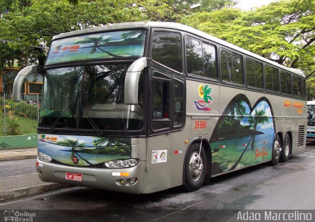 Boa Viagem Turismo 35500 na cidade de Belo Horizonte, Minas Gerais, Brasil, por Adão Raimundo Marcelino. ID da foto: 689924.