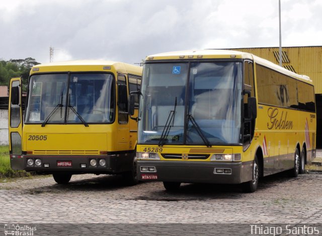 Viação Itapemirim 45289 na cidade de Salvador, Bahia, Brasil, por Thiago Santos. ID da foto: 689475.