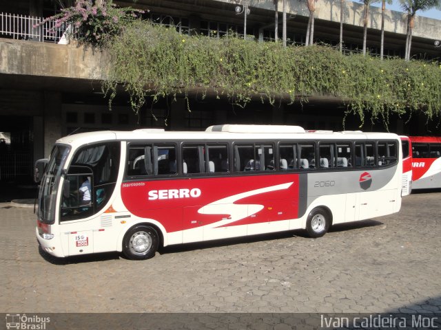 Viação Serro 2060 na cidade de Belo Horizonte, Minas Gerais, Brasil, por Ivan Caldeira Moc. Número da foto: #688811.