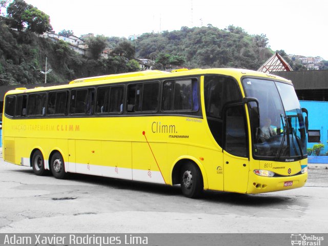 Viação Itapemirim 8015 na cidade de Santos, São Paulo, Brasil, por Adam Xavier Rodrigues Lima. ID da foto: 689276.