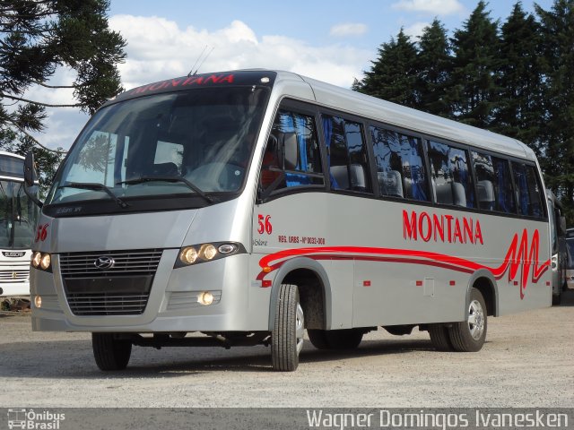 Montana Turismo 56 na cidade de Curitiba, Paraná, Brasil, por Wagner Domingos Ivanesken. Número da foto: #688809.