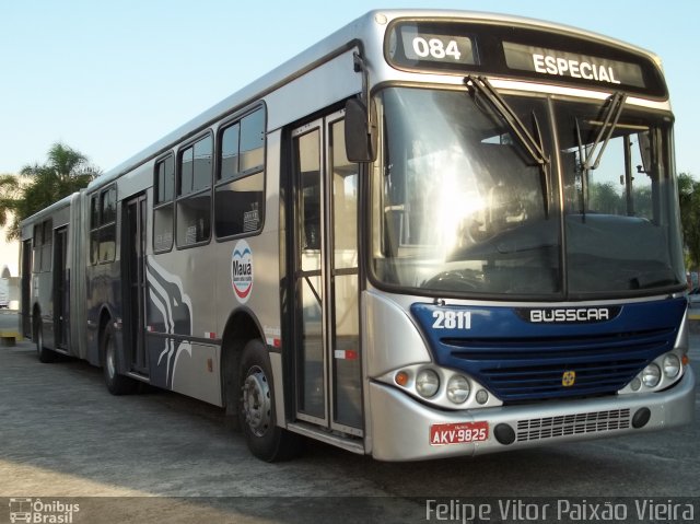 Leblon Transporte de Passageiros Mauá 2811 na cidade de São Paulo, São Paulo, Brasil, por Felipe Vitor Paixão Vieira. Número da foto: #688431.