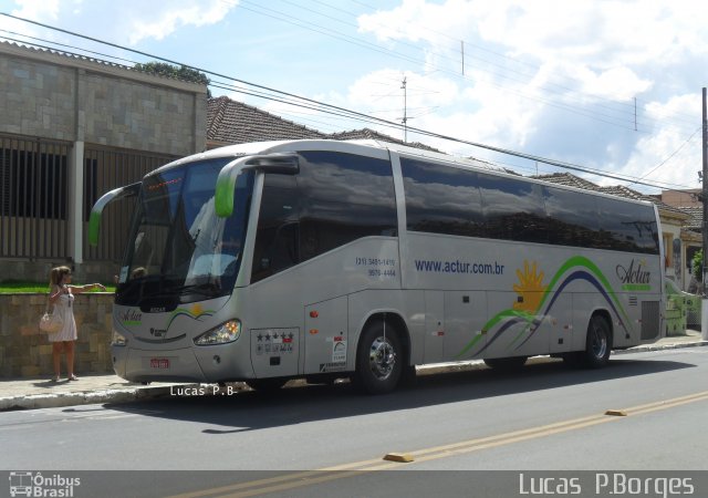 Actur Viagens 1042 na cidade de Araxá, Minas Gerais, Brasil, por Lucas Borges . Número da foto: #688448.