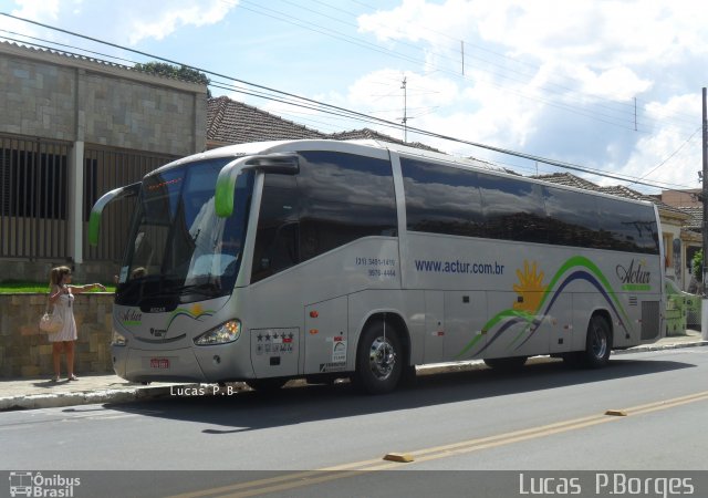 Actur Viagens 1042 na cidade de Araxá, Minas Gerais, Brasil, por Lucas Borges . ID da foto: 688448.