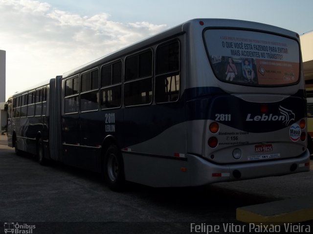 Leblon Transporte de Passageiros Mauá 2811 na cidade de São Paulo, São Paulo, Brasil, por Felipe Vitor Paixão Vieira. ID da foto: 688433.