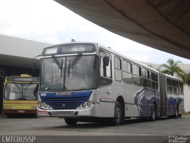 Leblon Transporte de Passageiros Mauá 2811 na cidade de São Paulo, São Paulo, Brasil, por Rafael Santos Silva. Número da foto: #689855.