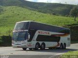 Meltur - Meleiro Turismo 9000 na cidade de Aparecida, São Paulo, Brasil, por Celso  Junior. Número da foto: #689831.