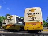 Empresa Gontijo de Transportes 15830 na cidade de São Paulo, São Paulo, Brasil, por Fernando Antunes. Número da foto: #689627.