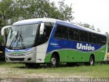 Viação União RJ 204.037 na cidade de Duque de Caxias, Rio de Janeiro, Brasil, por Roberto Marinho - Ônibus Expresso. Número da foto: #:id.