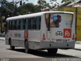 Borborema Imperial Transportes 548 na cidade de Recife, Pernambuco, Brasil, por Luiz Carlos de Santana. Número da foto: #:id.