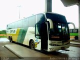 Empresa Gontijo de Transportes 17125 na cidade de Montes Claros, Minas Gerais, Brasil, por Andre Ferreira de Souza. Número da foto: #:id.