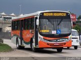 Linave Transportes RJ 146.043 na cidade de Nova Iguaçu, Rio de Janeiro, Brasil, por Claudio Paz. Número da foto: #:id.