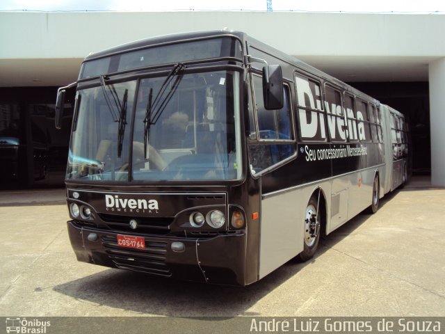 Mercedes-Benz 1764 na cidade de São Paulo, São Paulo, Brasil, por André Luiz Gomes de Souza. ID da foto: 690826.