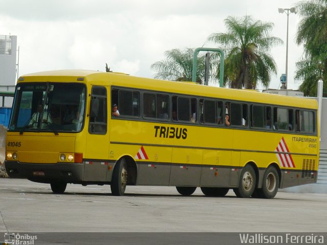 Viação Itapemirim 41045 na cidade de Goiânia, Goiás, Brasil, por Wallison Ferreira. Número da foto: #691185.