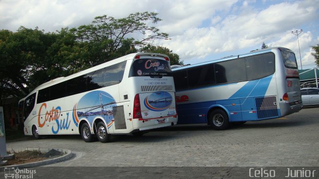 Costa Sul Turismo 1316 na cidade de São Paulo, São Paulo, Brasil, por Celso  Junior. Número da foto: #691244.