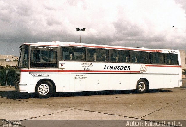 Transpen Transporte Coletivo e Encomendas 11040 na cidade de São Paulo, São Paulo, Brasil, por Elias  Junior. Número da foto: #691111.