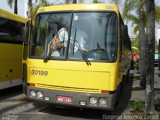 Viação Itapemirim 30199 na cidade de São Paulo, São Paulo, Brasil, por Rogério Teixeira Varadi. Número da foto: #690403.