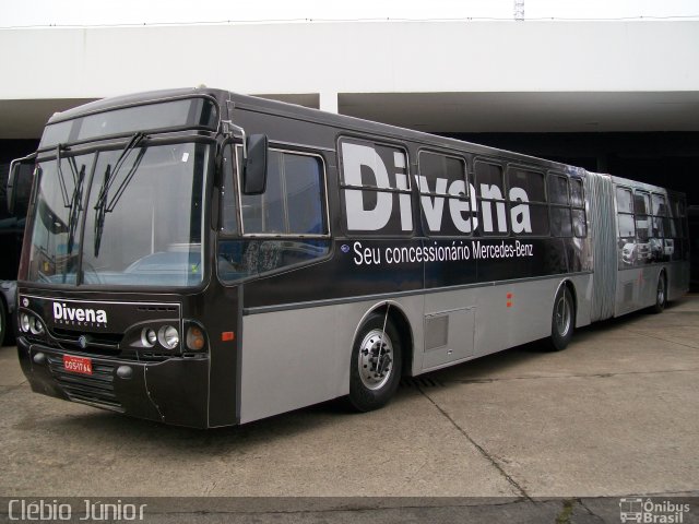 Mercedes-Benz 1764 na cidade de São Paulo, São Paulo, Brasil, por Clébio Júnior. ID da foto: 690251.