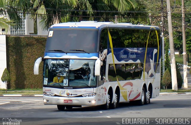 Advance Transatur 4203 na cidade de São Paulo, São Paulo, Brasil, por EDUARDO - SOROCABUS. Número da foto: #691797.