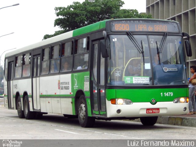 Viação Santa Brígida 1 1479 na cidade de São Paulo, São Paulo, Brasil, por Rafael Santos. ID da foto: 691034.