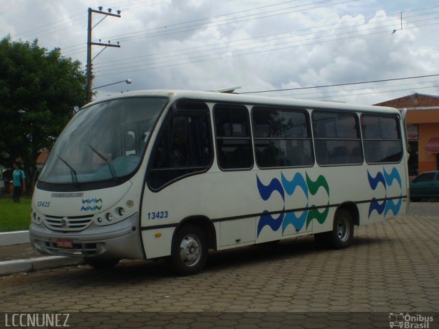 Viação Piracema de Transportes 13423 na cidade de São Miguel Arcanjo, São Paulo, Brasil, por Luis Nunez. Número da foto: #691762.