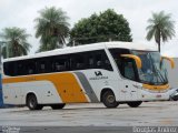 Viação Araguarina 11011 na cidade de Goiânia, Goiás, Brasil, por Douglas Andrez. Número da foto: #691743.