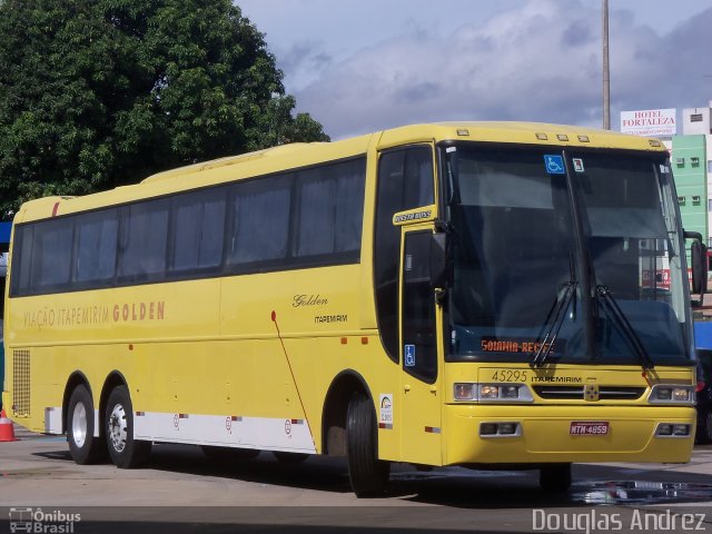 Viação Itapemirim 45295 na cidade de Goiânia, Goiás, Brasil, por Douglas Andrez. Número da foto: #692563.