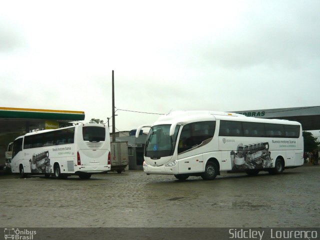 Scania  na cidade de Rio de Janeiro, Rio de Janeiro, Brasil, por Sidcley Lourenço. Número da foto: #693009.