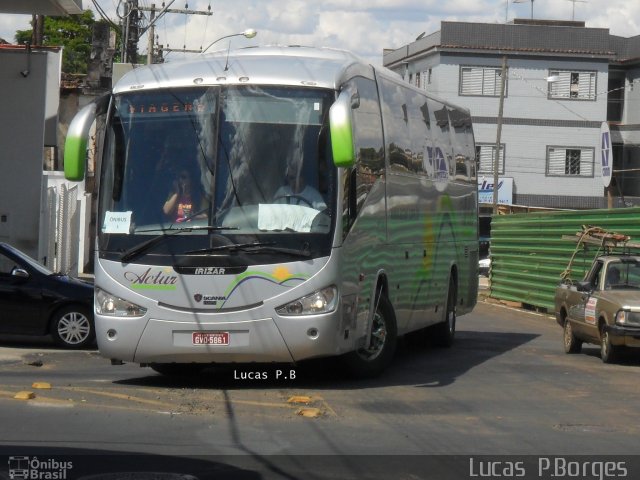 Actur Viagens 1042 na cidade de Araxá, Minas Gerais, Brasil, por Lucas Borges . ID da foto: 692834.