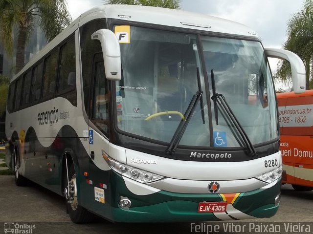 Redenção Turismo 8280 na cidade de São Paulo, São Paulo, Brasil, por Felipe Vitor Paixão Vieira. Número da foto: #692627.