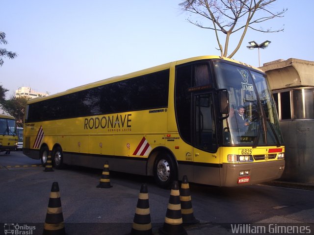 Viação Itapemirim 6825 na cidade de São Paulo, São Paulo, Brasil, por William Gimenes. Número da foto: #649504.