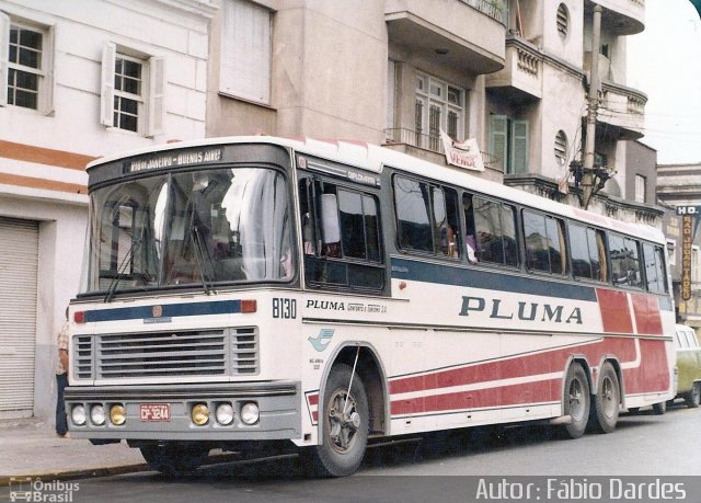 Pluma Conforto e Turismo 8130 na cidade de São Paulo, São Paulo, Brasil, por Elias  Junior. Número da foto: #649910.