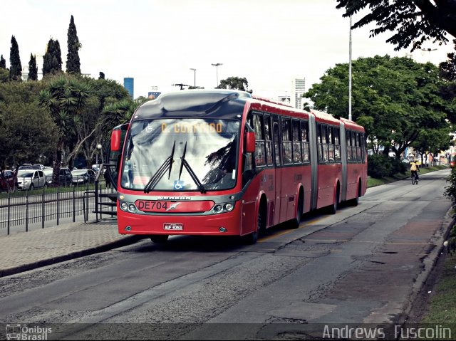 Cristo Rei > CCD Transporte Coletivo > SPE Via Mobilidade S/A DE704 na cidade de Curitiba, Paraná, Brasil, por Andrews  Fuscolin. ID da foto: 649678.