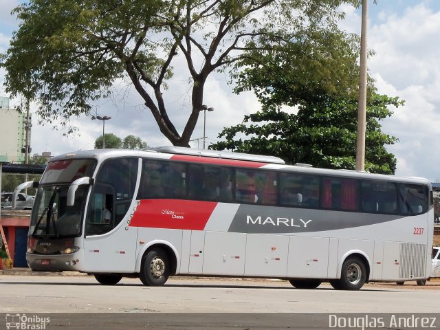 Expresso Marly 2237 na cidade de Goiânia, Goiás, Brasil, por Douglas Andrez. ID da foto: 649095.