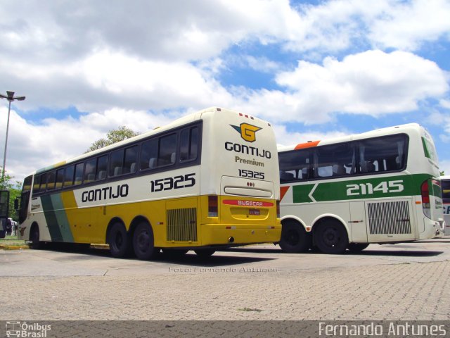 Empresa Gontijo de Transportes 15325 na cidade de São Paulo, São Paulo, Brasil, por Fernando Antunes. Número da foto: #648850.