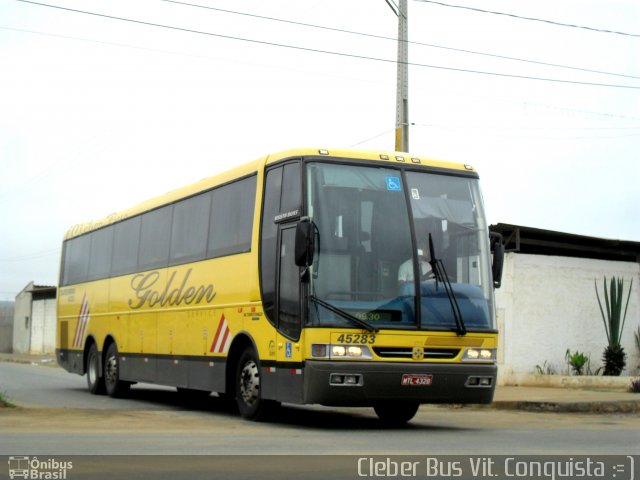 Viação Itapemirim 45283 na cidade de Vitória da Conquista, Bahia, Brasil, por Cleber Bus. Número da foto: #649654.