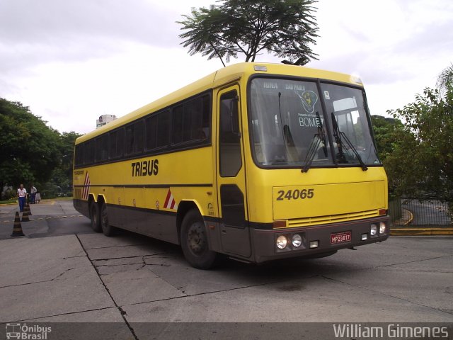 Viação Itapemirim 24065 na cidade de São Paulo, São Paulo, Brasil, por William Gimenes. ID da foto: 649485.