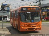 Auto Viação Redentor HA014 na cidade de Curitiba, Paraná, Brasil, por Giovanni Ferrari Bertoldi. Número da foto: #:id.