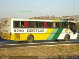 Empresa Gontijo de Transportes 8730 na cidade de Contagem, Minas Gerais, Brasil, por Wagner Gontijo Várzea da Palma-mg. Número da foto: #649311.