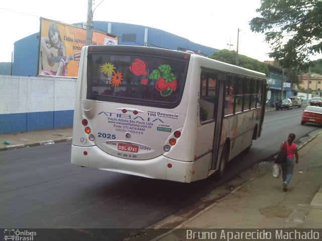 Viação Atibaia São Paulo 2025 na cidade de Bom Jesus dos Perdões, São Paulo, Brasil, por Bruno Aparecido Machado. Número da foto: #693696.