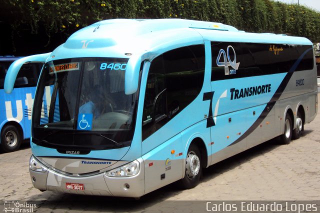Transnorte - Transporte e Turismo Norte de Minas 84600 na cidade de Belo Horizonte, Minas Gerais, Brasil, por Carlos Eduardo Lopes. Número da foto: #694101.
