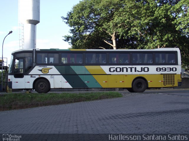 Empresa Gontijo de Transportes 8930 na cidade de Belo Horizonte, Minas Gerais, Brasil, por Harllesson Santana Santos. ID da foto: 694351.