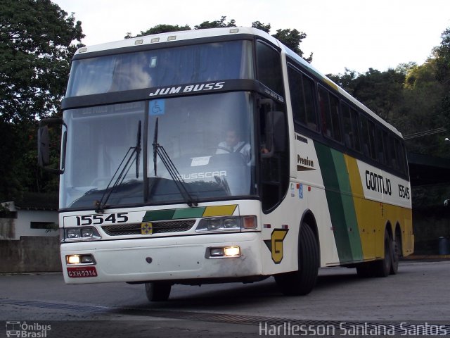 Empresa Gontijo de Transportes 15545 na cidade de Belo Horizonte, Minas Gerais, Brasil, por Harllesson Santana Santos. Número da foto: #694126.