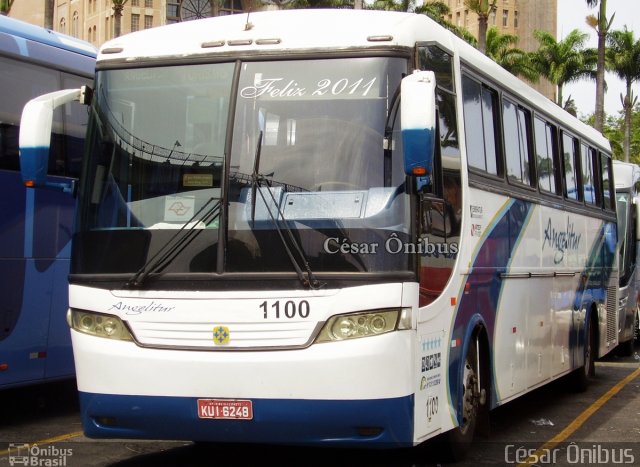 Expresso Angelitur 1100 na cidade de Aparecida, São Paulo, Brasil, por César Ônibus. Número da foto: #693532.