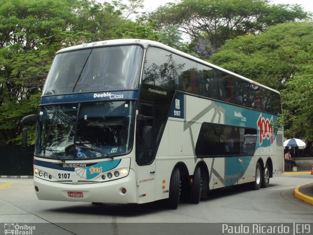Auto Viação 1001 2107 na cidade de São Paulo, São Paulo, Brasil, por Paulo Ricardo. Número da foto: #693671.
