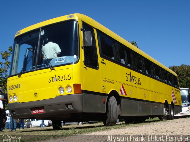 Viação Itapemirim 42041 na cidade de Campinas, São Paulo, Brasil, por Alyson Frank Ehlert Ferreira. Número da foto: #693249.