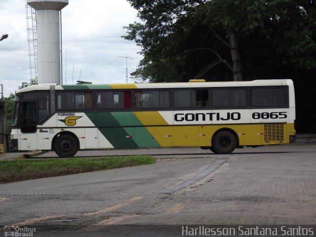 Empresa Gontijo de Transportes 8865 na cidade de Belo Horizonte, Minas Gerais, Brasil, por Harllesson Santana Santos. ID da foto: 694270.