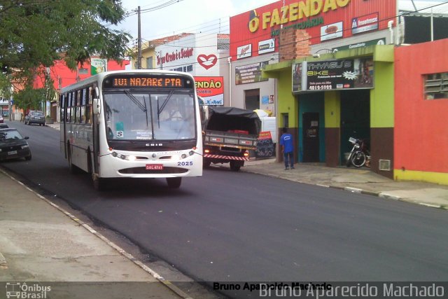 Viação Atibaia São Paulo 2025 na cidade de Bom Jesus dos Perdões, São Paulo, Brasil, por Bruno Aparecido Machado. Número da foto: #693690.