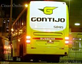Empresa Gontijo de Transportes 5845 na cidade de Belo Horizonte, Minas Gerais, Brasil, por César Ônibus. Número da foto: #693527.